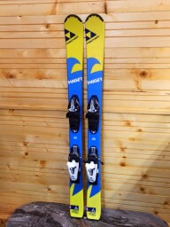 LYŽE FISCHER RANGER JR 110CM